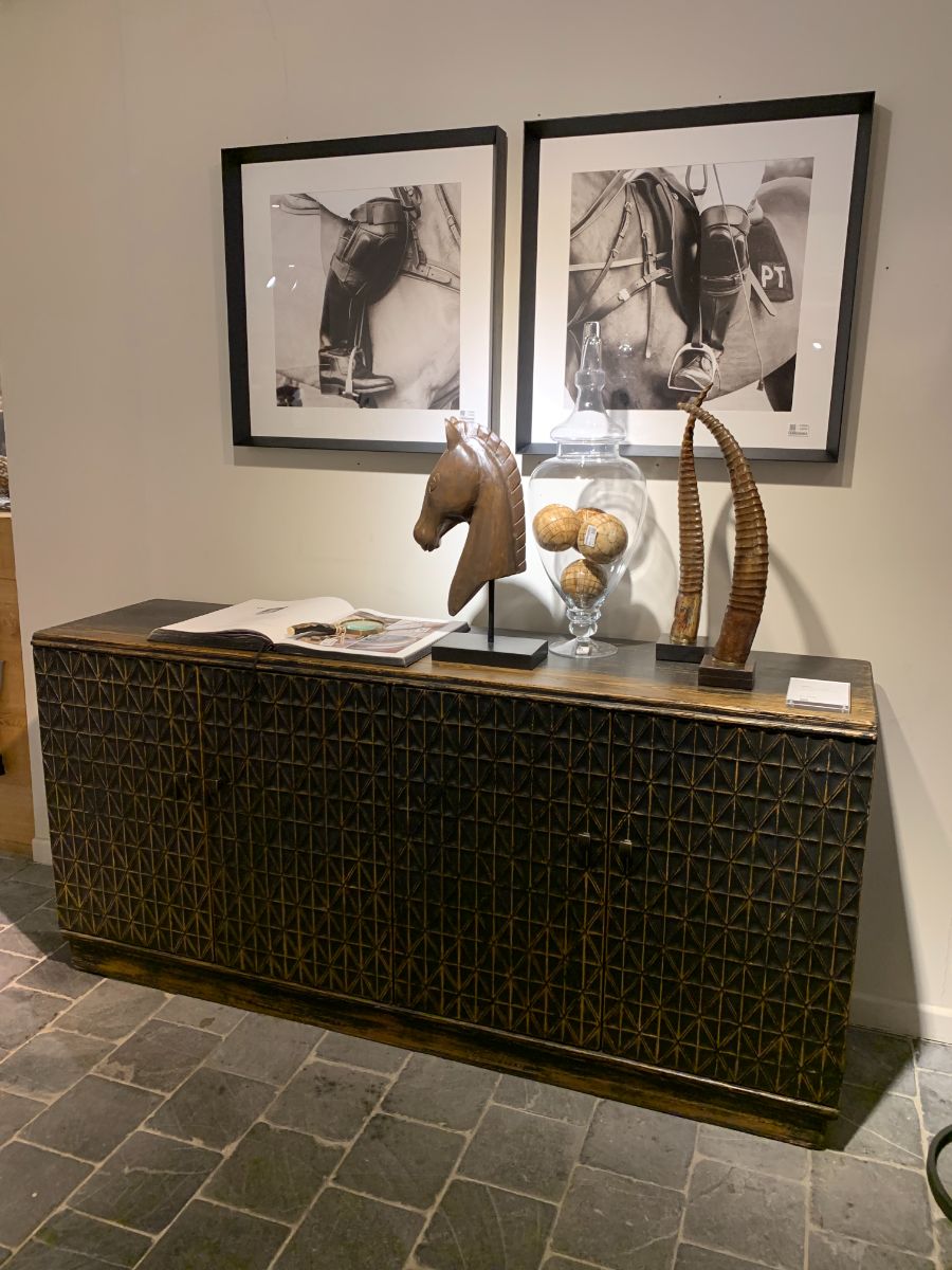 Art. Bossa FLAM cm 181X45XH86 